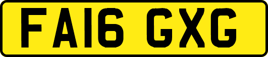 FA16GXG