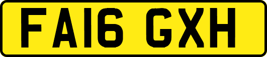 FA16GXH