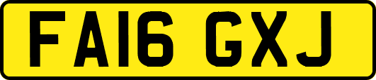 FA16GXJ