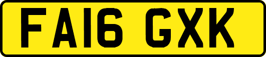 FA16GXK