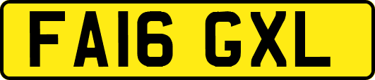 FA16GXL