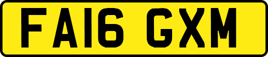 FA16GXM