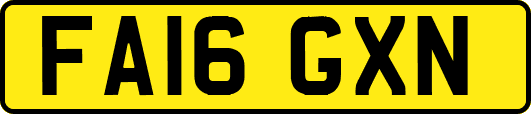 FA16GXN