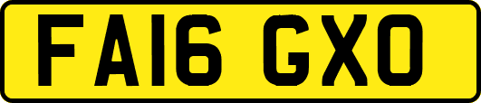 FA16GXO