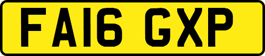 FA16GXP
