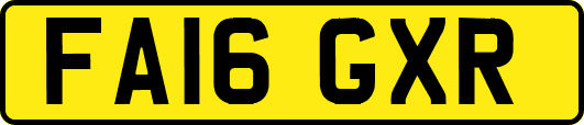 FA16GXR