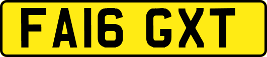 FA16GXT
