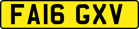 FA16GXV