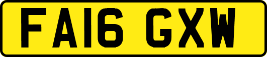 FA16GXW