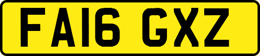 FA16GXZ