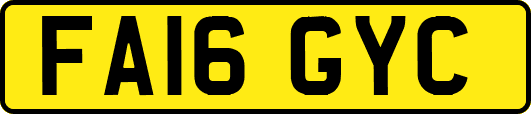 FA16GYC