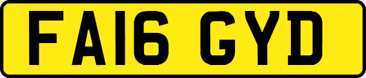 FA16GYD