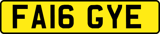 FA16GYE