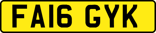 FA16GYK