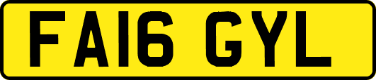 FA16GYL