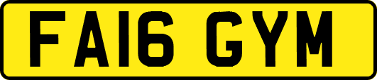 FA16GYM
