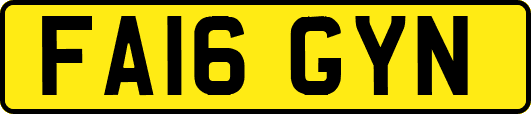 FA16GYN