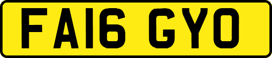FA16GYO