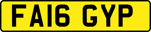 FA16GYP