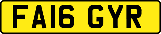 FA16GYR