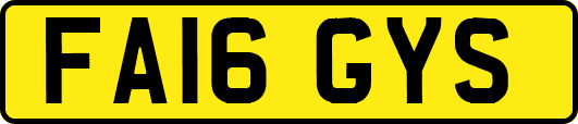 FA16GYS