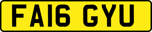 FA16GYU