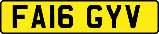 FA16GYV