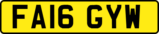 FA16GYW