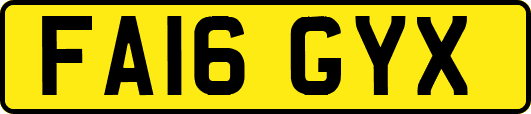 FA16GYX
