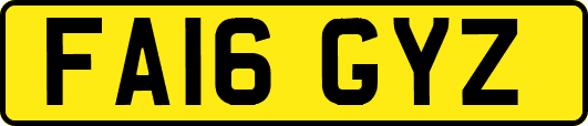 FA16GYZ