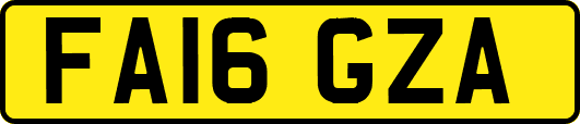 FA16GZA