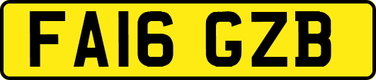 FA16GZB