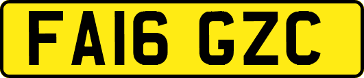 FA16GZC