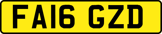 FA16GZD