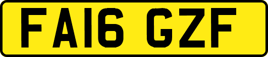 FA16GZF
