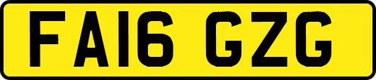 FA16GZG
