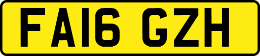 FA16GZH