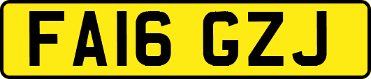 FA16GZJ