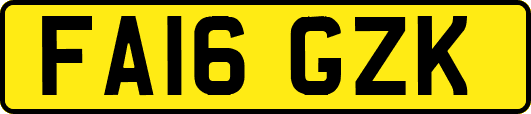 FA16GZK