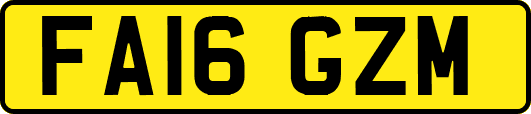 FA16GZM