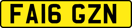 FA16GZN