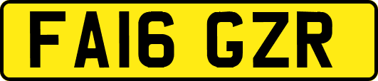 FA16GZR