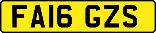 FA16GZS