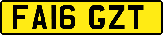 FA16GZT