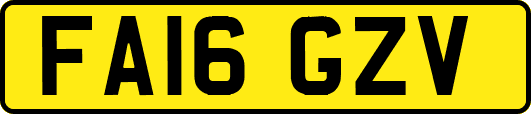 FA16GZV