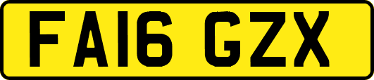FA16GZX