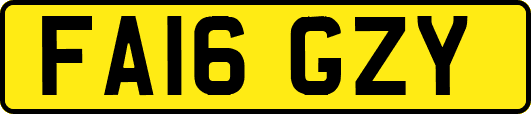 FA16GZY
