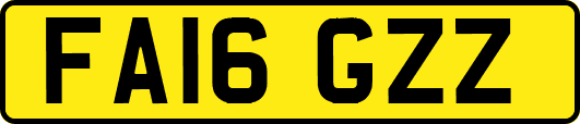FA16GZZ