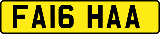 FA16HAA