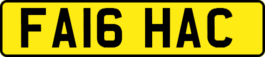 FA16HAC